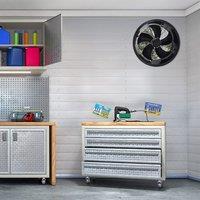 Ventilation Wall-Mounted Exhaust Axial Fan 14/16/20/22/24 inch