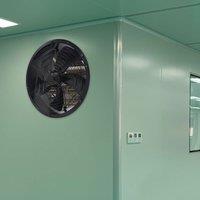 Ventilation Wall-Mounted Exhaust Axial Fan 14/16/20/22/24 inch
