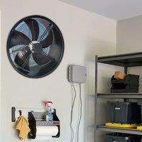 Ventilation Wall-Mounted Exhaust Axial Fan 14/16/20/22/24 inch