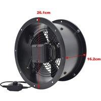 Ventilation Wall-Mounted Exhaust Axial Fan 8/10/12/14/16/18/20/22 inch