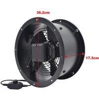 Ventilation Wall-Mounted Exhaust Axial Fan 8/10/12/14/16/18/20/22 inch