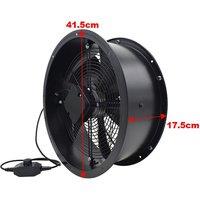 Ventilation Wall-Mounted Exhaust Axial Fan 8/10/12/14/16/18/20/22 inch