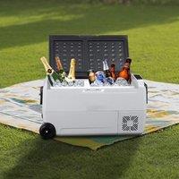 36L Portable Car Compressor Refrigerator for Camping Road Trip