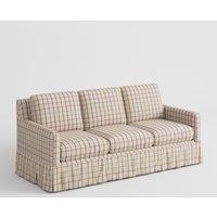 Cottonfy Minimalist Stylish Detachable Striped and Checkered Pattern Sofa