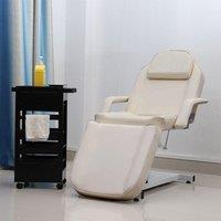 Adjustable PVC Leather Beauty Salon and SPA Treatment Bed