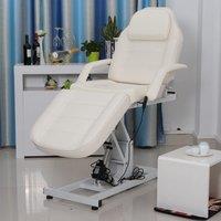 Adjustable Electric Facial Bed with Motorized Height