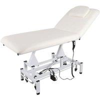 Electric Adjustable Reclining Tattoo Chair - Portable Salon Spa Bed