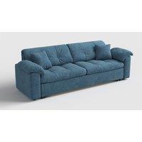 Cottonfy Multifunctional Sleeper Pull Out 2 Seater Sofa Bed with Storage Space