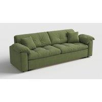 Cottonfy Multifunctional Sleeper Pull Out 2 Seater Sofa Bed with Storage Space