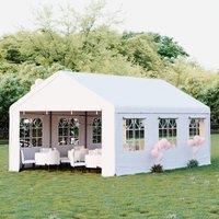 4*6m/4*8m Garden Party Tent with Removable Sidewalls and Doors