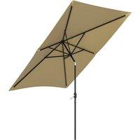 3M Sunshade Parasol Umbrella Easy Tilt for Outdoor Market Table