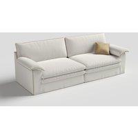 Cottonfy Stylish Lambswool Sofa with Detachable Design