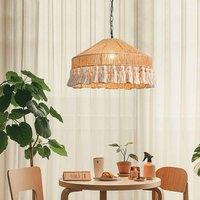 Lightsin Bohemian Style Handcrafted Woven Hemp Rope Hanging Pendant Lights