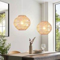 Lightsin Artisanal Rattan Pendant Light for Warm Interiors