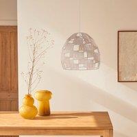 Lightsin Handwoven Rattan Pendant Light for a Warm & Stylish Ambiance