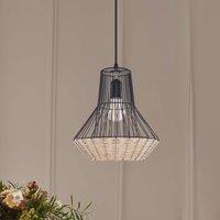 Lightsin Geometric Rattan Pendant Light for Timeless Elegance and Warmth