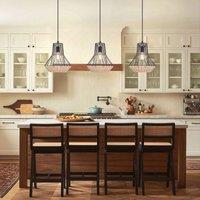 Lightsin Geometric Rattan Pendant Light for Timeless Elegance and Warmth