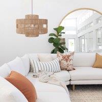 Lightsin Handcrafted Rattan Pendant Lamp for a Warm Touch
