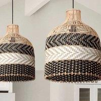 Lightsin Creative High-Quality Handcrafted Rattan Pendant Light