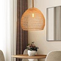 Lightsin Hand-woven Rattan Pendant Lamp for Dining Room Living Room