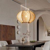 Lightsin Handmade LED Wooden Pendant Light 40/60 Dia