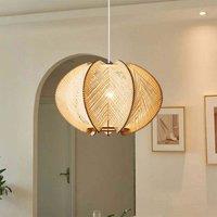 Lightsin Handmade LED Wooden Pendant Light 40/60 Dia