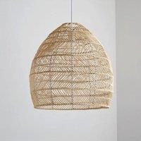 Lightsin Rattan Art Pendant Light Hanging Decor Rustic Style