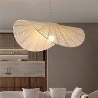Lightsin Vintage Simple Creative Handwoven Hemp Rope Pendant Light Fixture