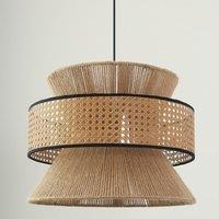 Lightsin Vintage Countryside Style Hemp Rope Pendant Lights