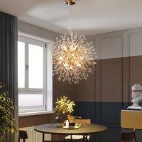 Lightsin Nordic Creative Dandelion Decorative Pendant Light