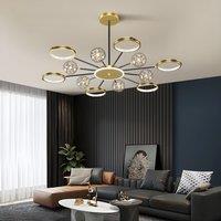 Lightsin Stylish Simple Creative Personalized Full Star Ceiling Light