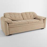 Cottonfy Upgraded Cloud Chenille Skin Friendly Sofa Bed with Storage