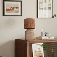 Lightsin Scandinavian Twin Shape Bedside Lamp