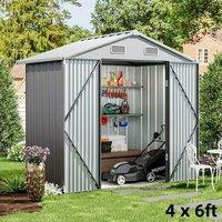 35 ft/ 46ft/ 68 ft/ 108ft/ 1010ft/ 1012ft Metal Outdoor Garden Storage Shed Motorcycle Sheds with Lockable