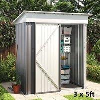 35 ft/ 46ft/ 68 ft/ 108ft/ 1010ft/ 1012ft Metal Outdoor Garden Storage Shed Motorcycle Sheds with Lockable