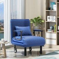 3-in-1, 5-in-1 Lounge and Sofa Bed with Pillow