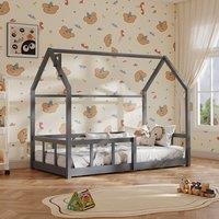 Wooden House Bed Frame
