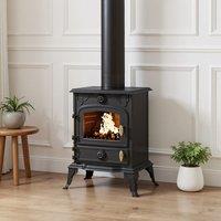 Cast Iron Fireplace | DEFRA Approved Wood Burner | UKCA Certified