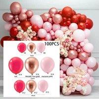 100pcs Wedding Birthday Background Wall Scene Decoration Balloon Combination Set 3