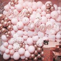 50pcs Wedding Birthday Background Wall Scene Decoration Balloon Combination Set 5