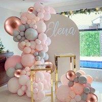 60pcs Wedding and Birthday Decoration Polka Dot Balloon Set 2