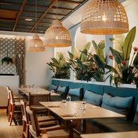 Lightsin Elegant Vintage Woven Rattan Minimalist Pendant Light