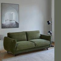 Cottonfy Small 2 Seater Sofa Bed Foldable Space Saving Sofa for UK Homes