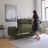 Cottonfy Small 2 Seater Sofa Bed Foldable Space Saving Sofa for UK Homes