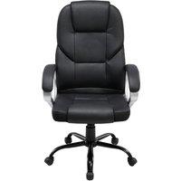 Classic PVC Office Chair with Adjustable Height