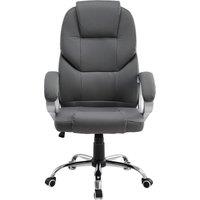Classic PVC Office Chair with Adjustable Height