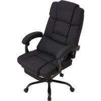 Professional Executive Chair with Linked Armrest Footrest