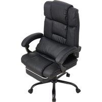 Professional Executive Chair with Linked Armrest Footrest