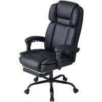 Professional Executive Chair with Linked Armrest Footrest