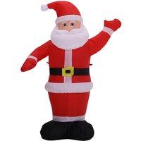 Inflatable Santa 120cm Christmas Decoration